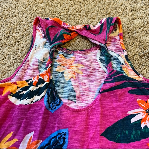Girls Floral Tank Top Old Navy XL - Picture 5 of 6